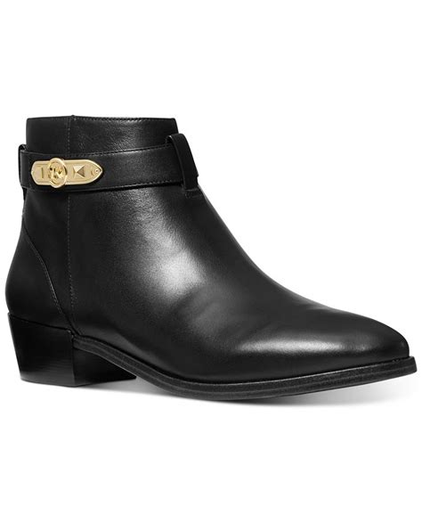 michael michael kors women's jackie ankle booties|Women’s Shoes.